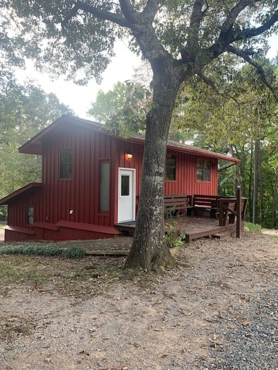 Outside & Front Porch Area