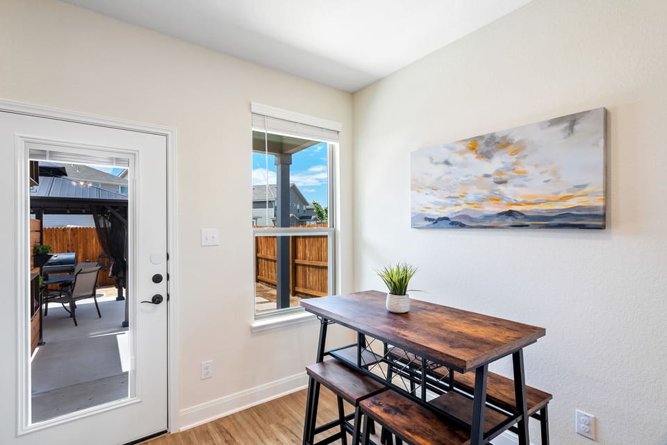 Work from home with tons of natural light!