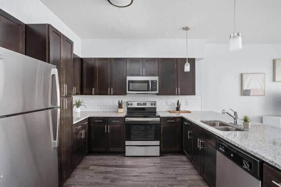 Unit 2 - Fully Equipped Kitchen