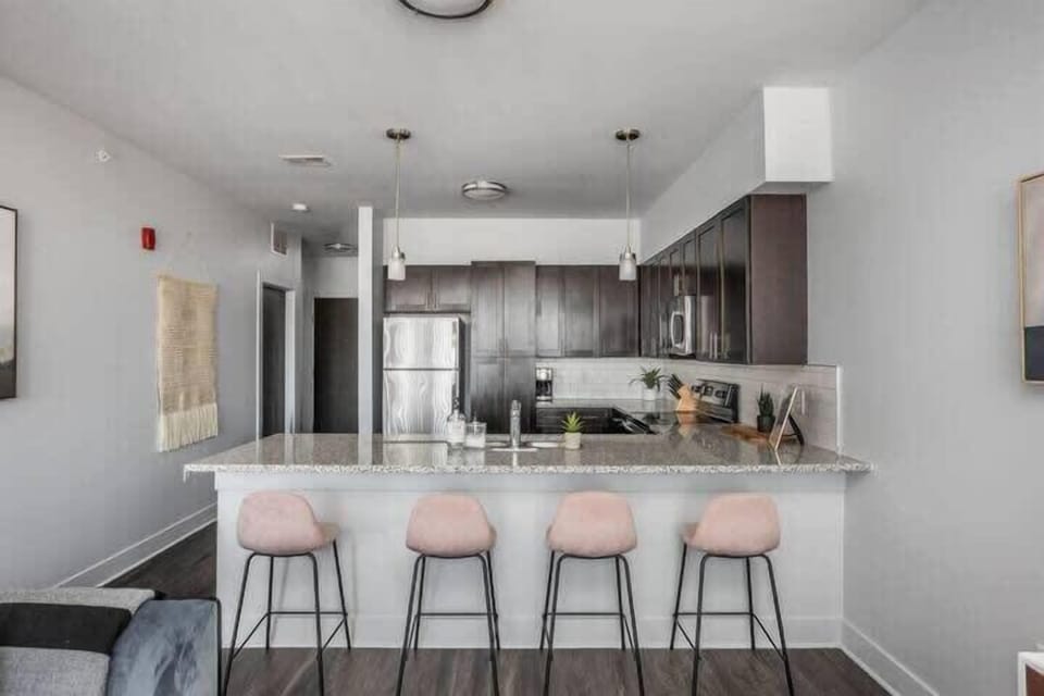 Unit 1 - Fully Equipped Kitchen