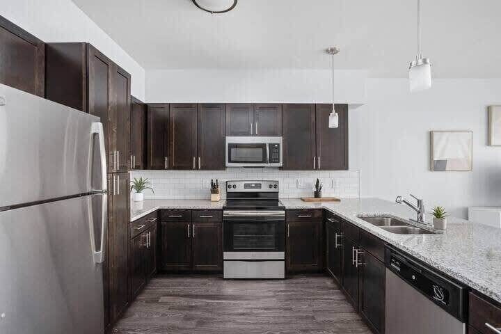 Unit 1 - Fully Equipped Kitchen