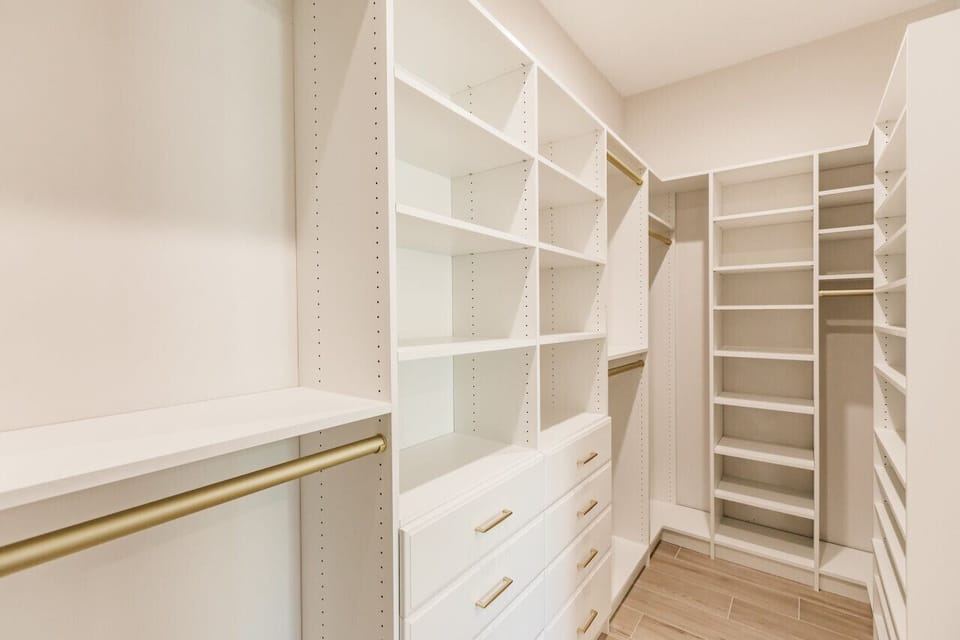 Master Walk-In Closet