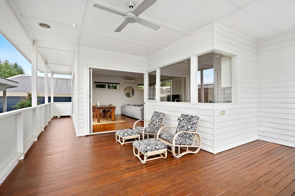 Back Balcony