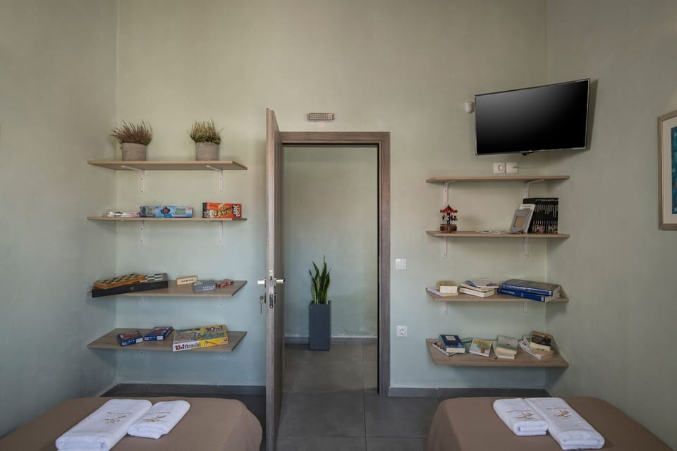 Inviting Space with Board Games and Books