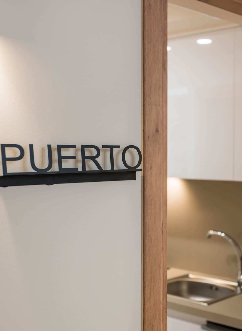 Inviting Main Entrance to the Suite
