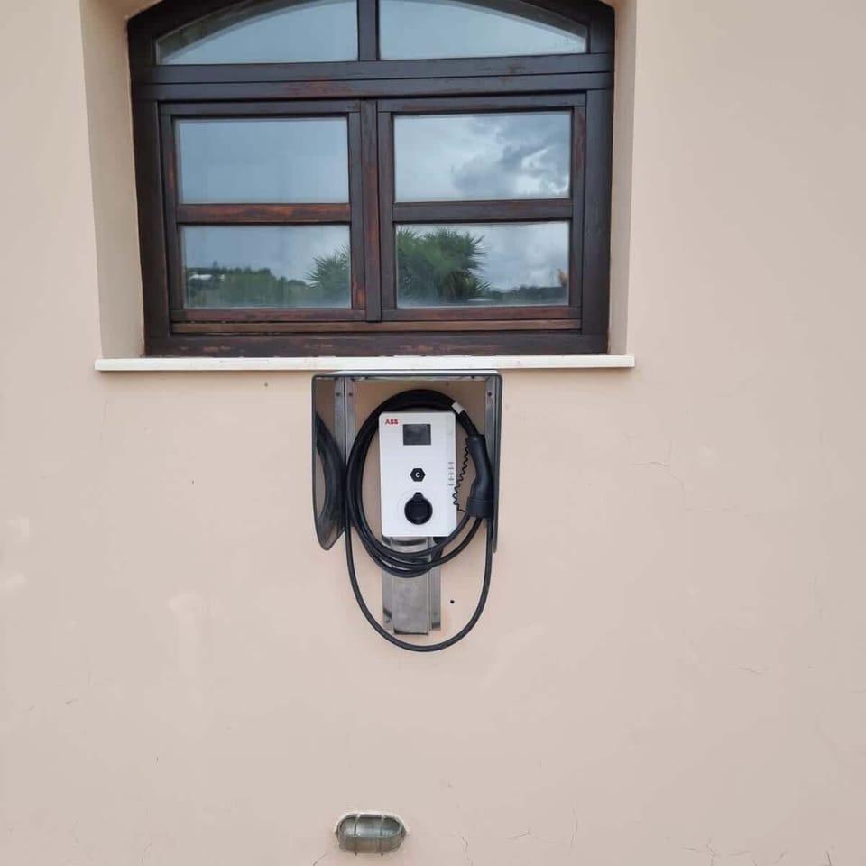Eco-Friendly EV Charging Spot Available for Guests