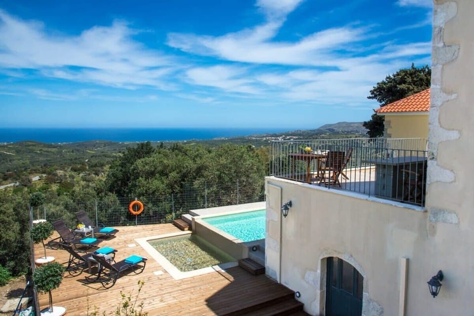Unwind Amid Beautiful Sea and Greenery Views