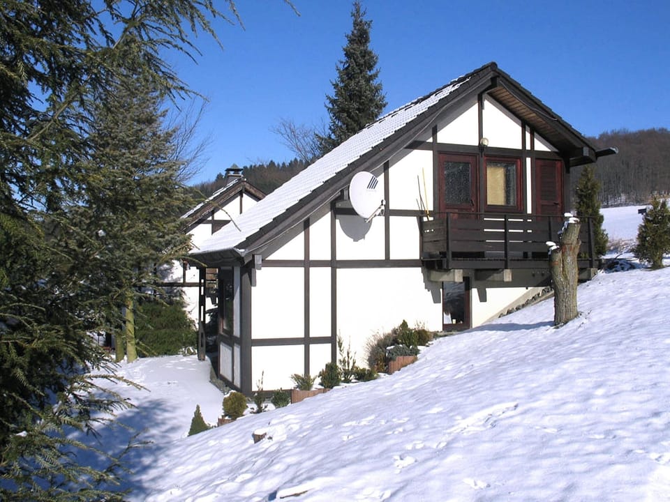 Holiday Home Exterior [winter]