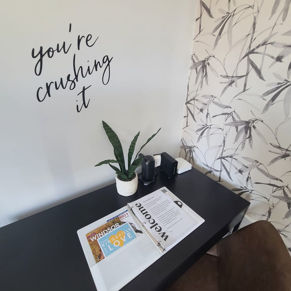 Ready to welcome you to The Humble Hub 😌 Everything you need is here.