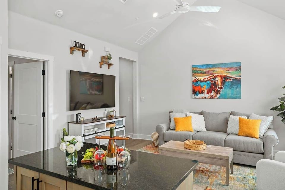 Open concept perfect for entertaining.