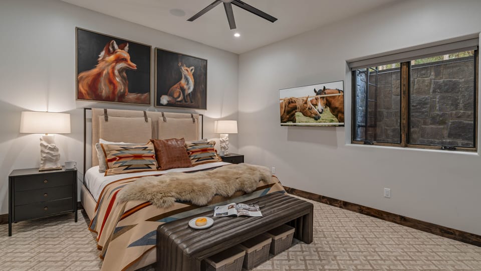 Bedroom 5, Lower Level - King suite 3 on lower level