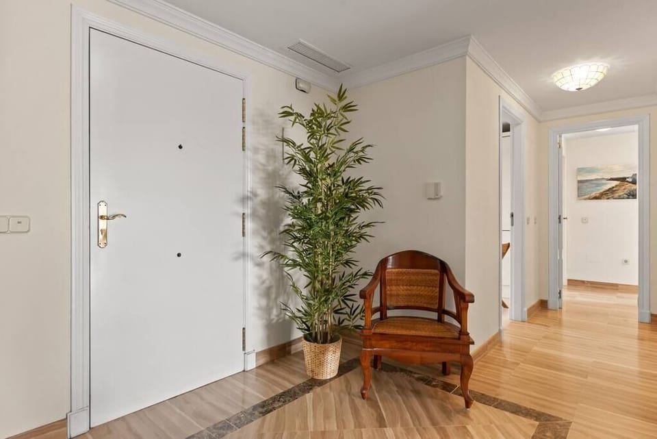 Bright and spacious corridors