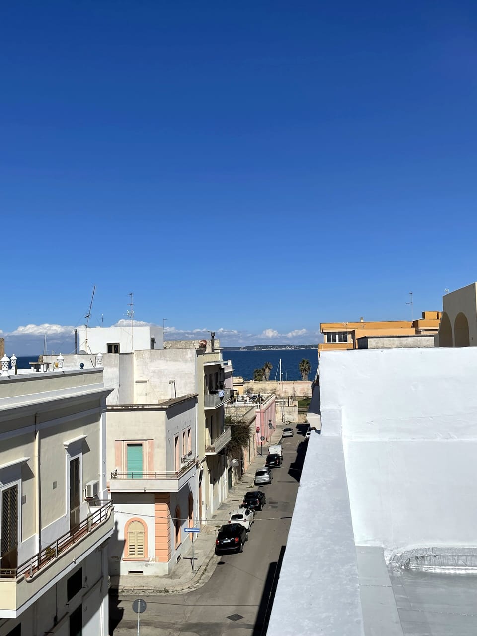 View from property