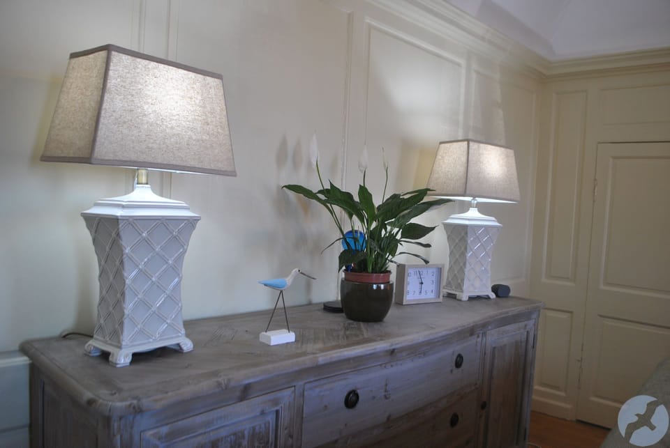 Period features are evident throughout the home, mixed stylishly with quality pieces