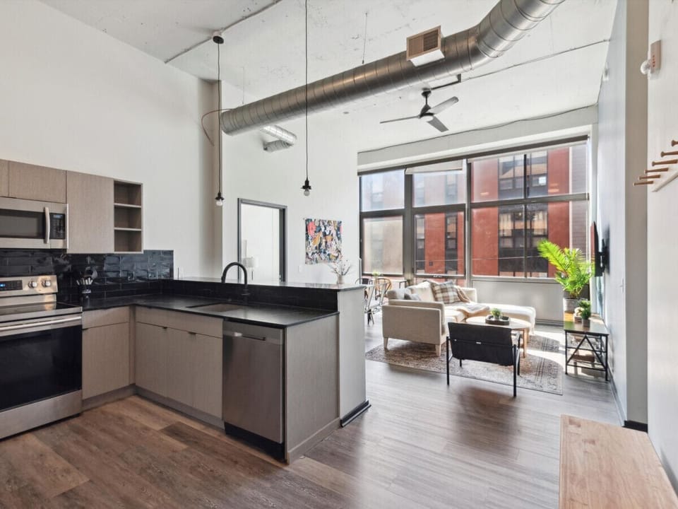 Fully equipped kitchen with variety of kitchen utensils where you could cook your own meals!