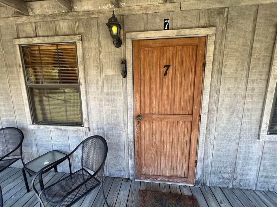 Exterior Hackberry Cabin 7