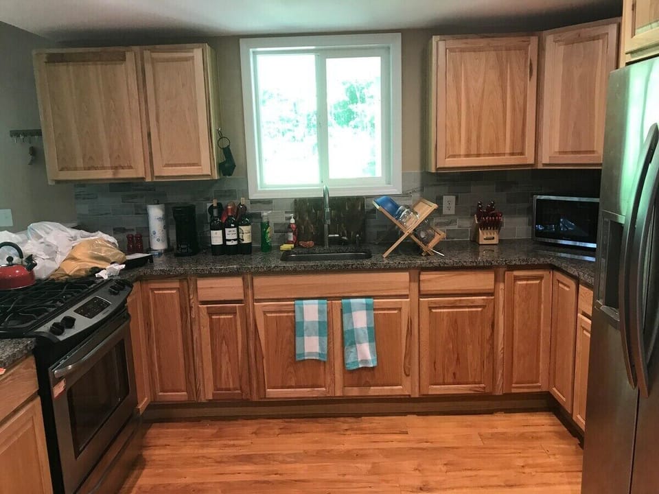 Open kitchen 