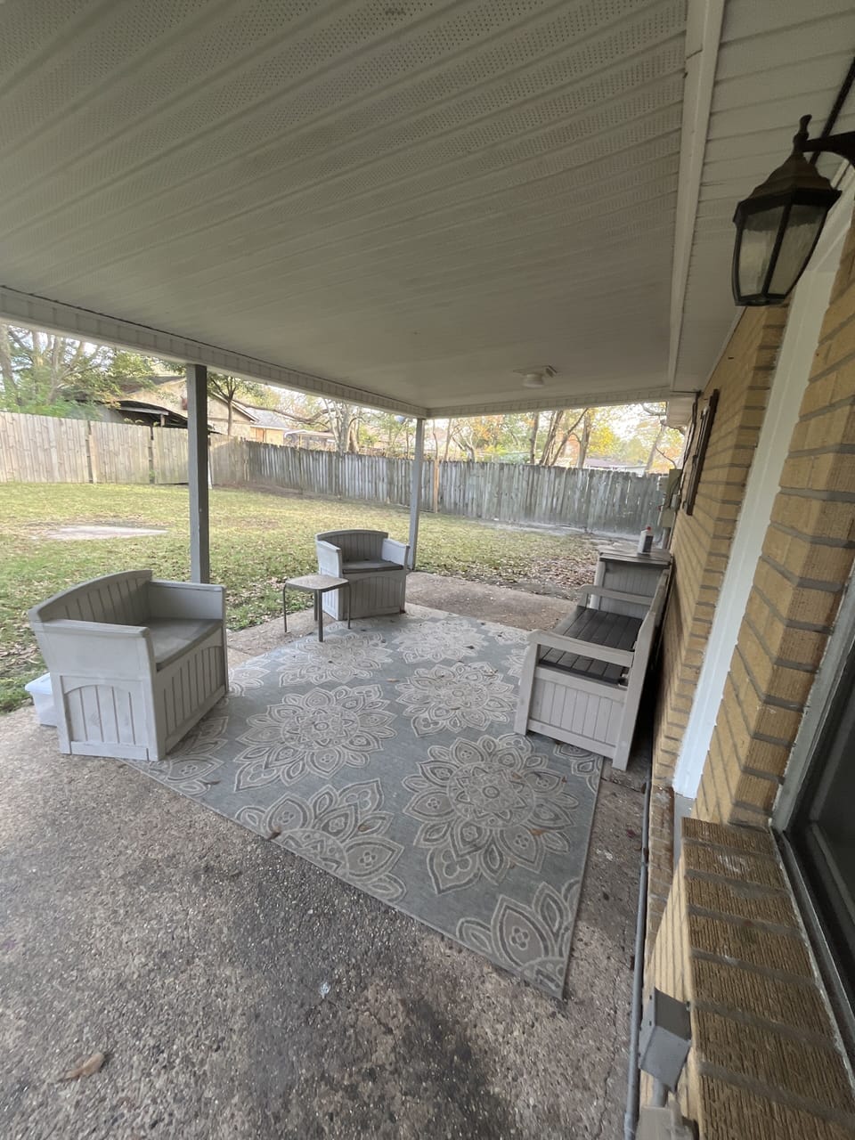 Terrace/patio