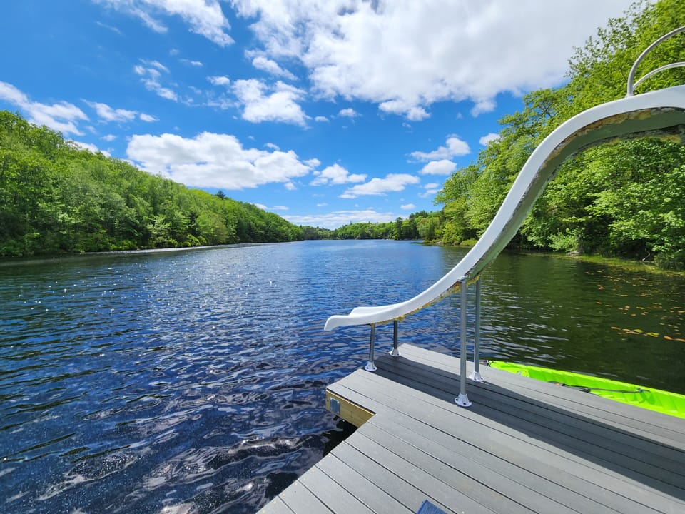 NEW DOCK! May 2025