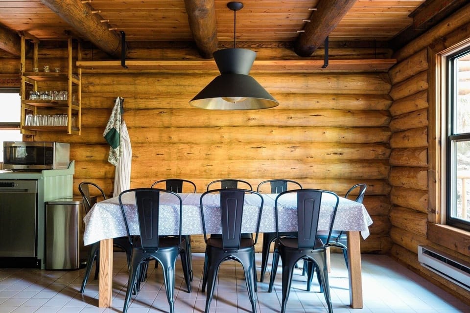 Indoors, Hardwood, Stained Wood, Chair, Furniture