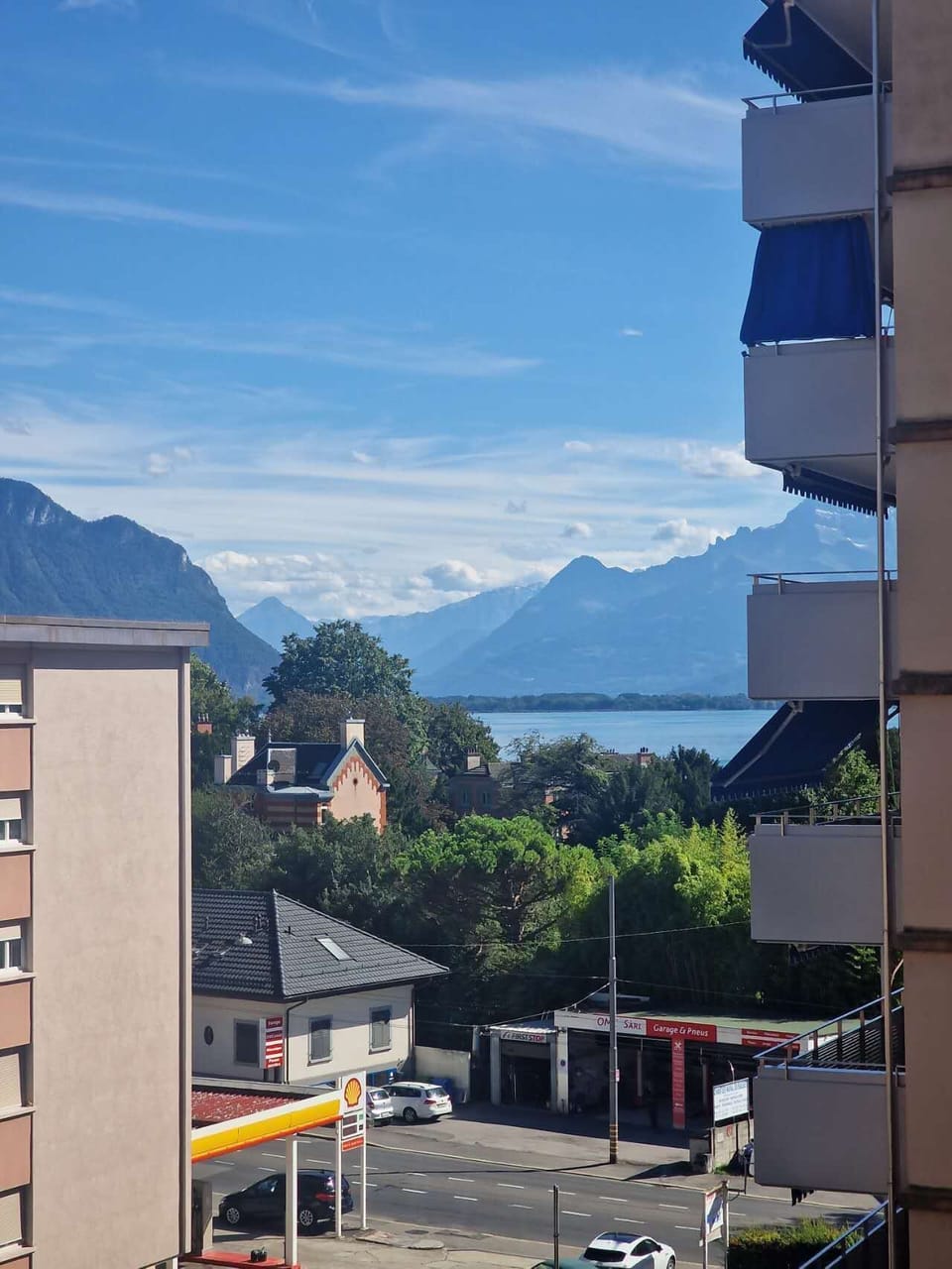 View from property
