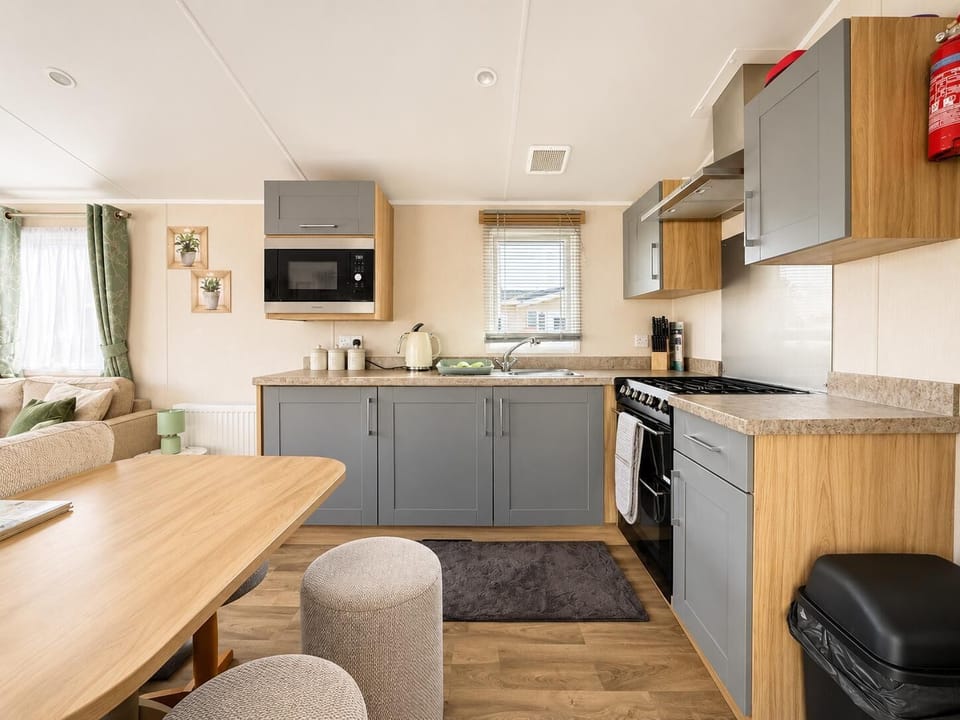 For a mix of adventure and relaxation, visit Fantasy Island Skegness and retreat to a peaceful caravan with decking at Southview Holiday Park Skegness.
