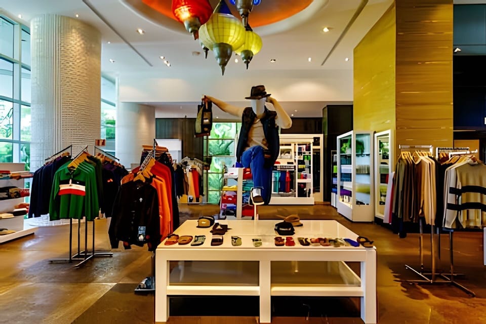 Shopping Area
