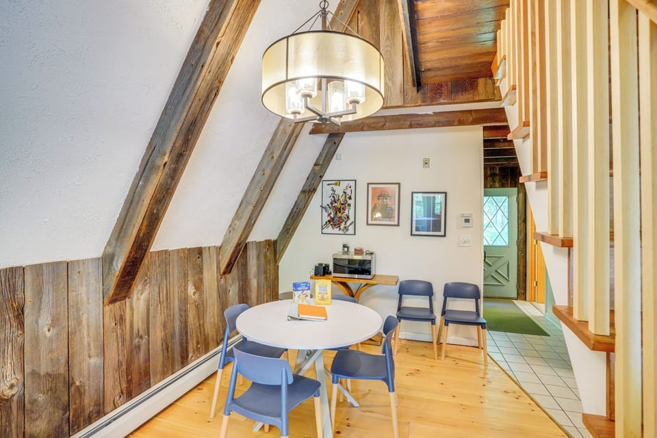 Dining Area | 1st Floor | Dishware + Flatware