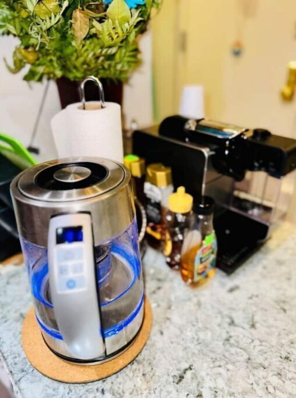 Coffee and/or coffee maker