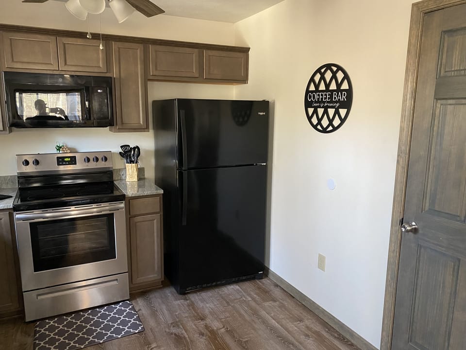 New house=new appliances