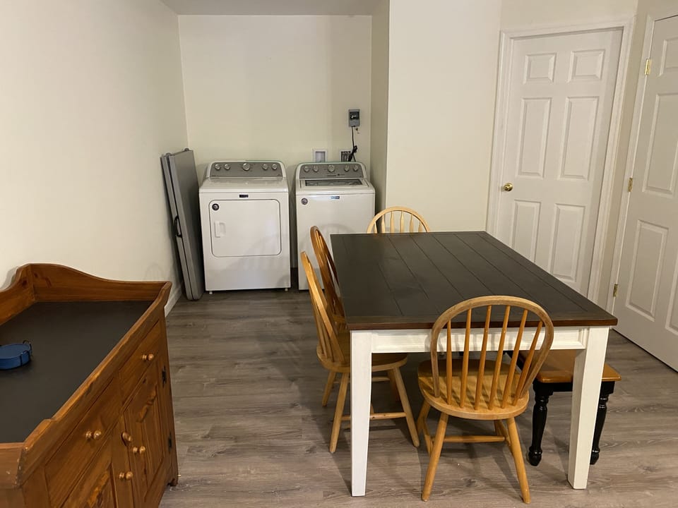 Brand new washer and dryer