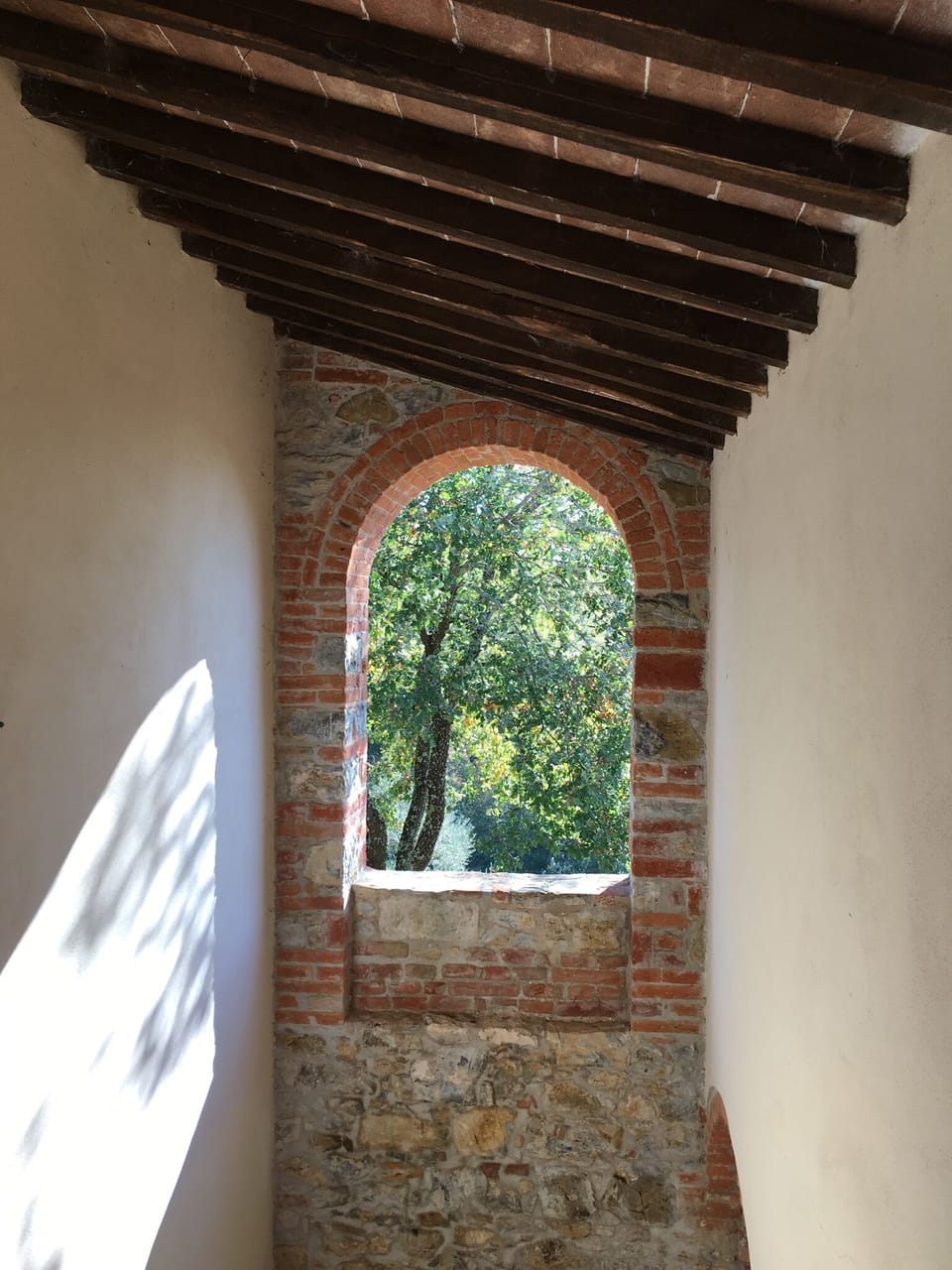 Arch View From The Loggia