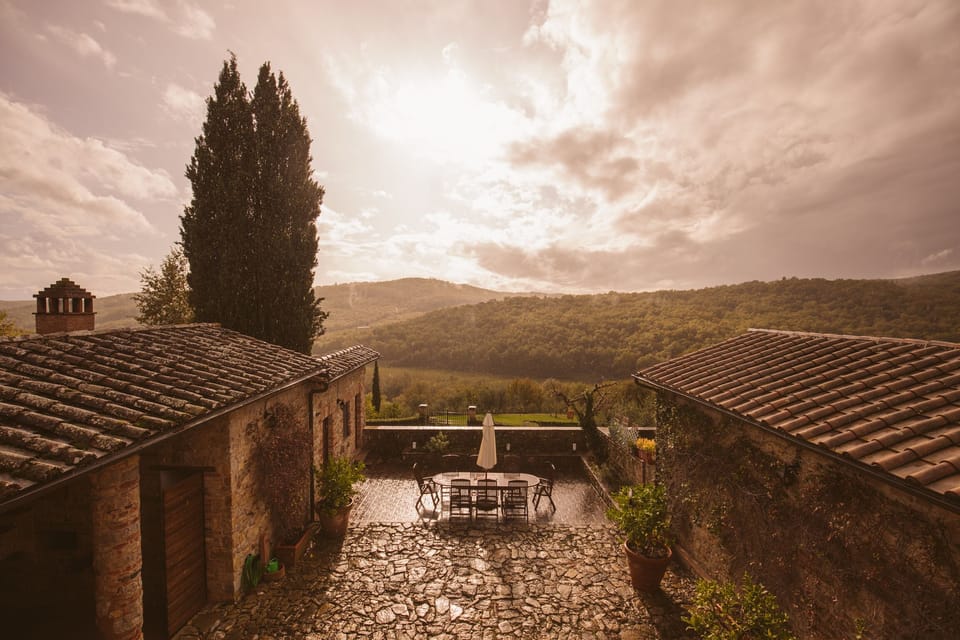 Villa Adagio At Dawn