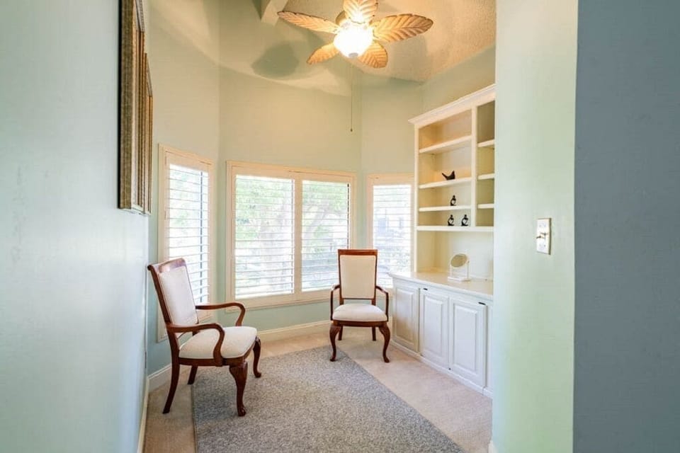 Master bedroom retreat