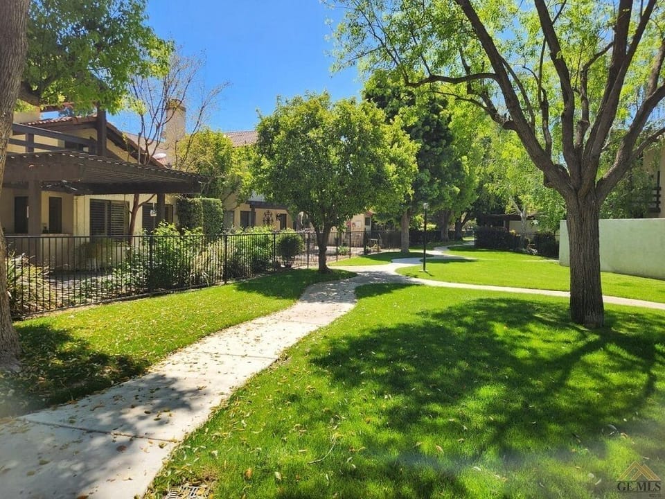 Paths for leisurely stroll