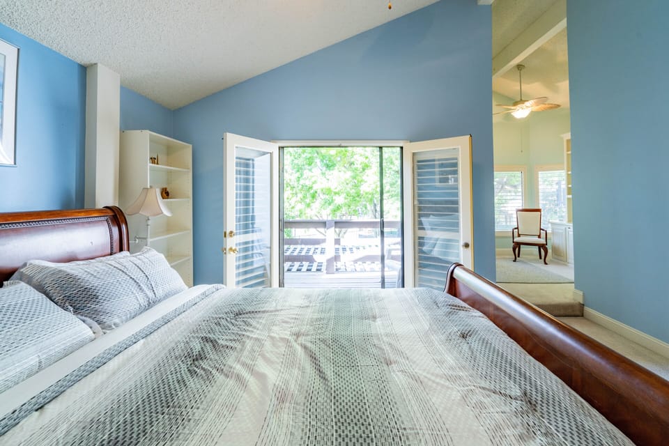 Master bedroom