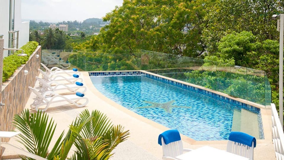 Spacious apartment at Kata Ocean View M11 (10834)