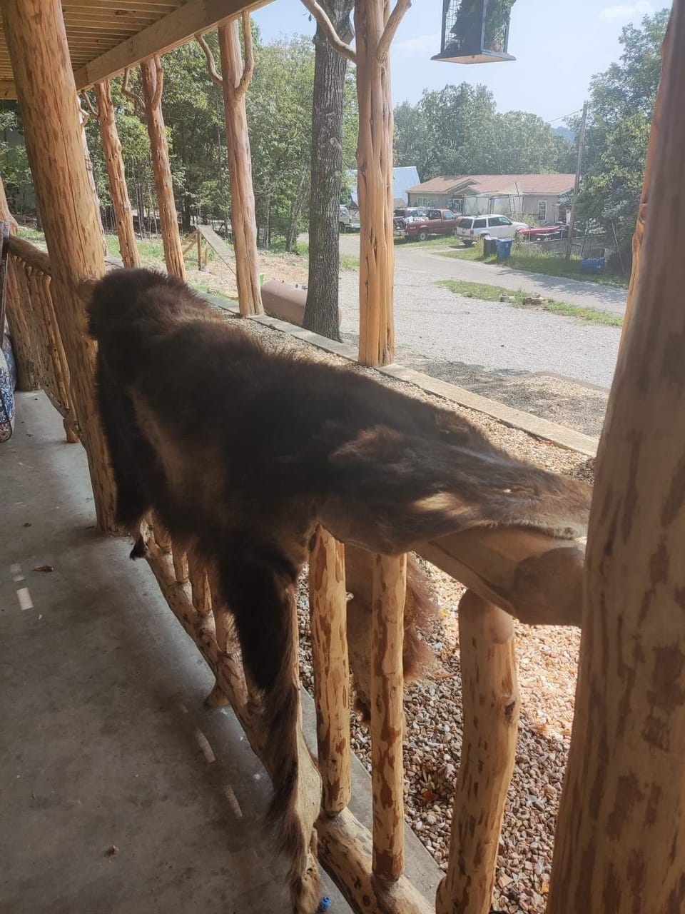 View from property