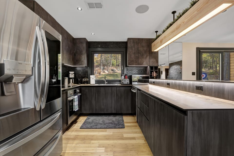 Culinary Excellence: Our Modern Kitchen with the Latest Appliances