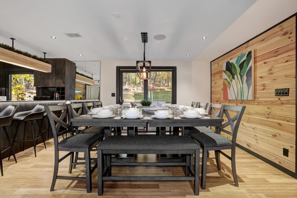 "A Place for Togetherness: Our Dining Table Invites All to the Feast.