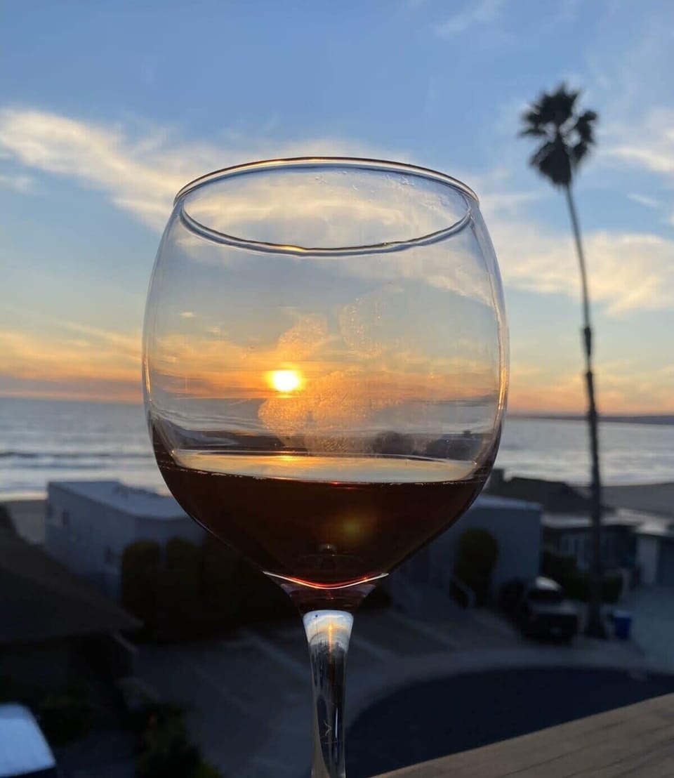 Balcony Toast-ocean Views