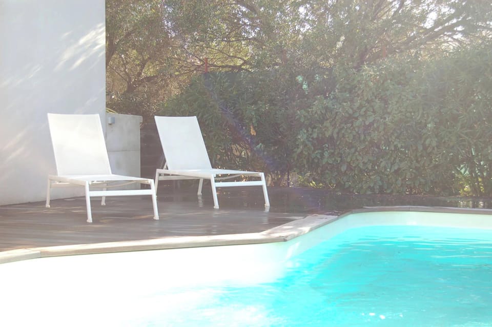 Swimming pool view