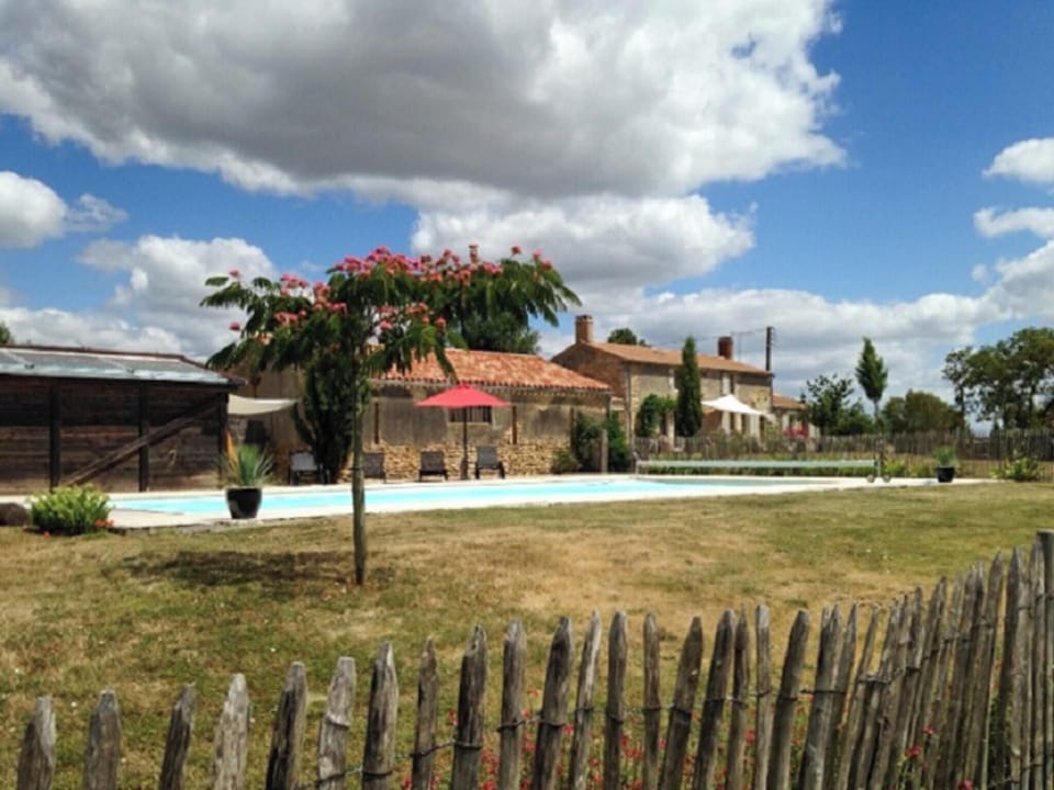 Swimming pool view