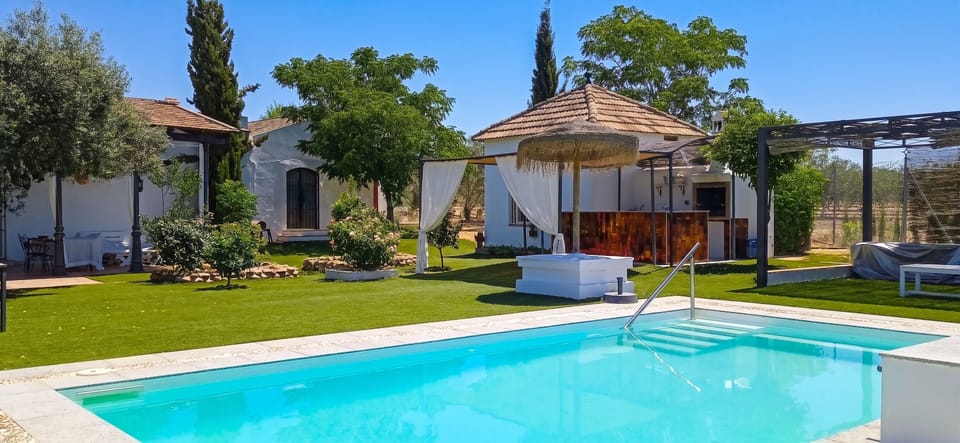 Swimming pool view