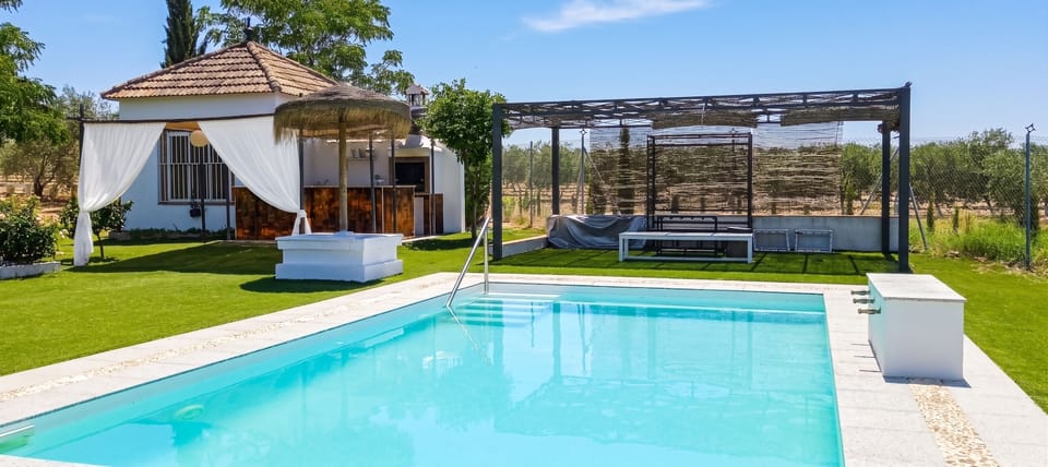 Swimming pool view