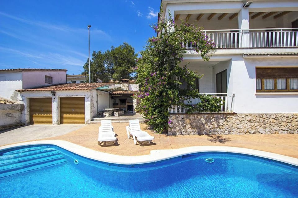 Swimming pool view
