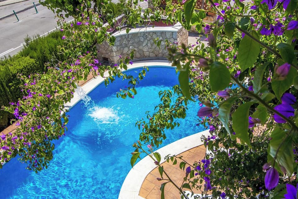 Swimming pool view