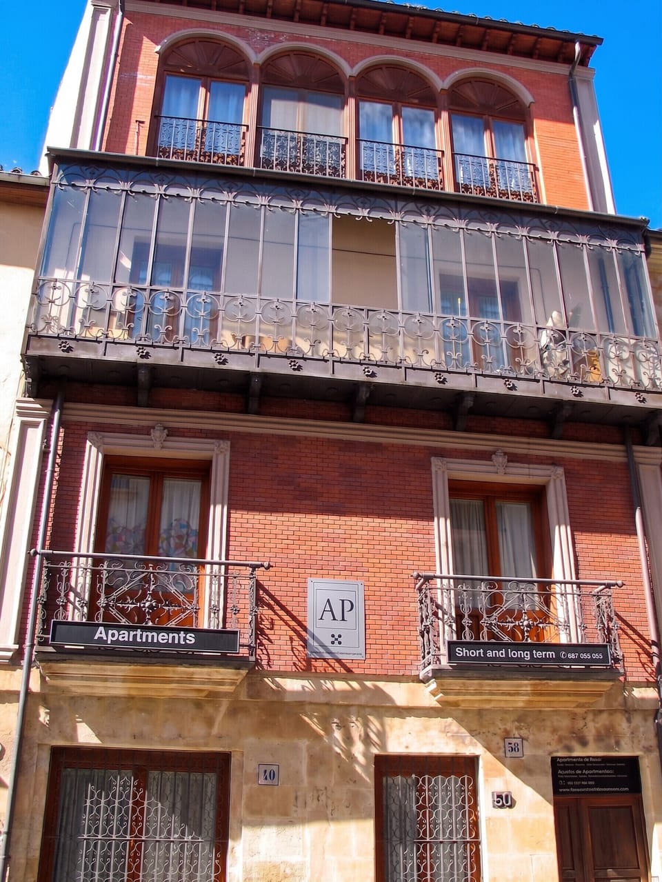 Front view
