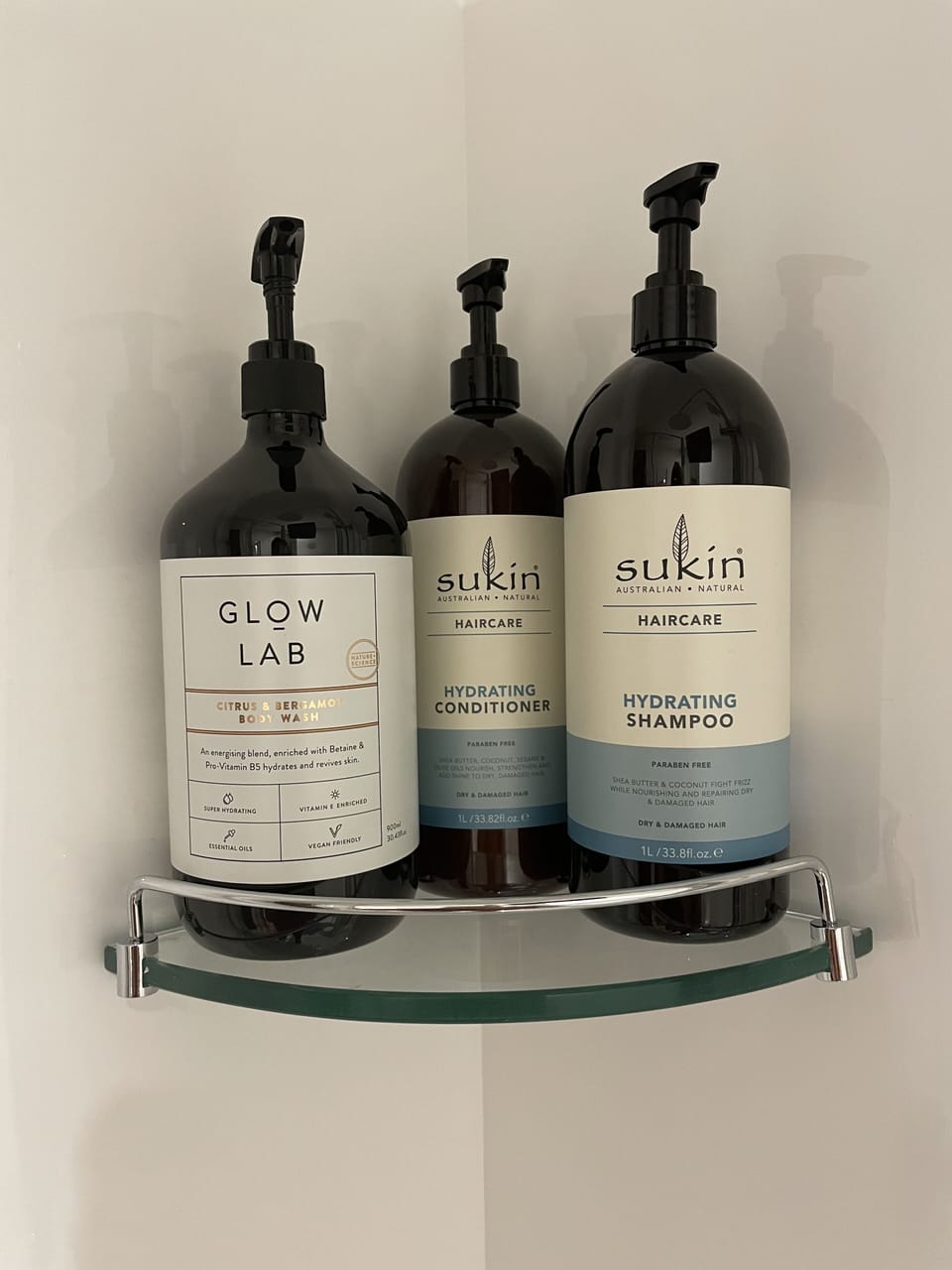 Bathroom amenities