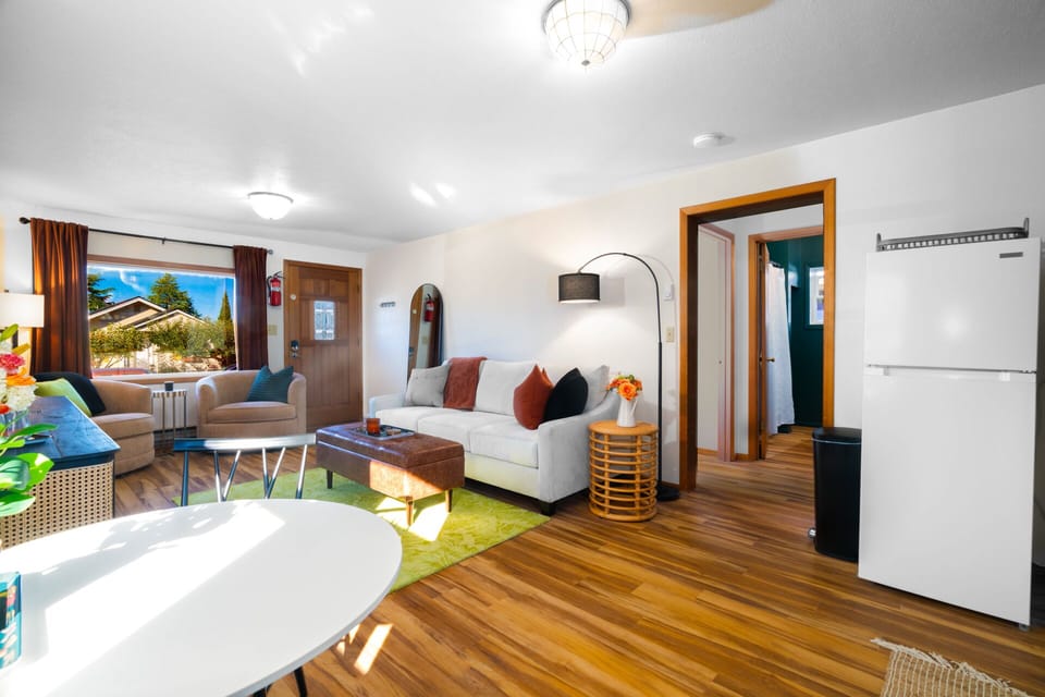 Open Kitchen and Living Room